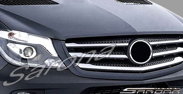 Custom Mercedes Sprinter  All Styles Grill (2014 - 2017) - $229.00 (Part #MB-036-GR)